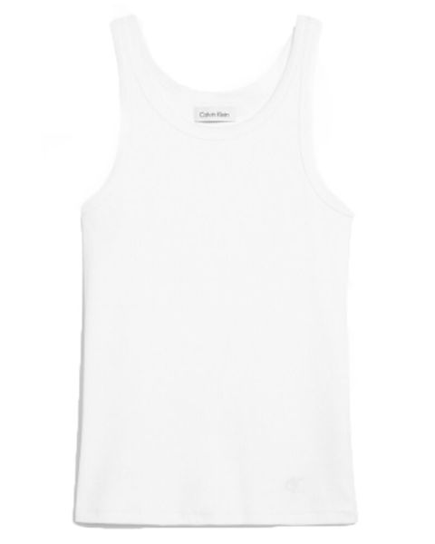 Calvin Klein Scoop Neck Tank Top Hvid - S