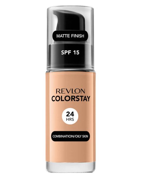 Revlon Colorstay Foundation Combination/Oily - 350 Rich Tan Revlon Colorstay Foundation Combination/Oily - 350 Rich Tan