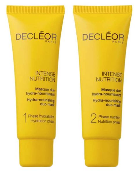 Decleor Intense Nutrition Hydra-Nourishing Duo Mask