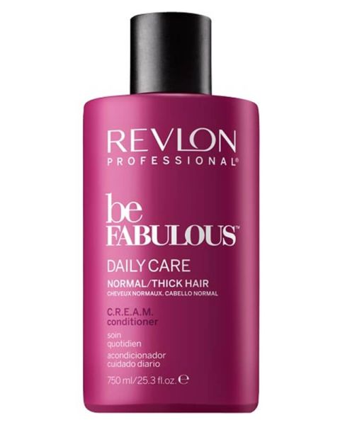 Revlon Be Fabulous Daily Care Normal/Thick Hair Conditioner (U) Revlon Be Fabulous Daily Care Normal/Thick Hair Conditioner (U)