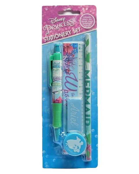 Disney Princess Pocket Stationery Set Disney Princess Pocket Stationery Set