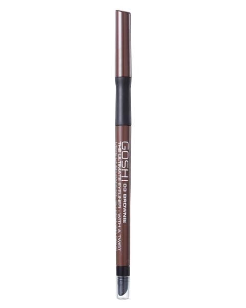 Gosh The Ultimate Eyeliner 03 Brownie