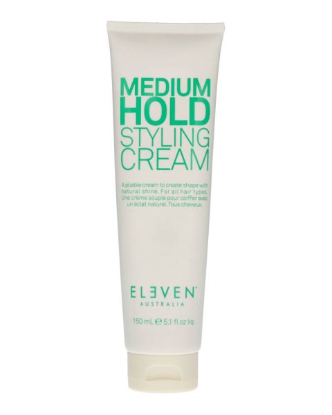 Eleven Australia Medium Hold Styling Cream