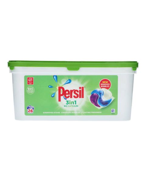 Persil tvÀtta kapslar Bio Persil tvÀtta kapslar Bio