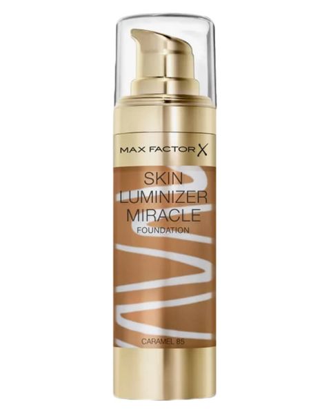 Max Factor Skin Luminizer Miracle Foundation 85 Caramel Max Factor Skin Luminizer Miracle Foundation 85 Caramel