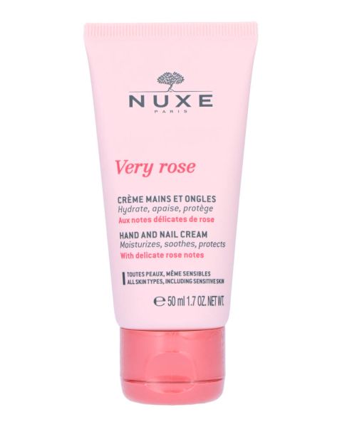 Nuxe Very Rose Hand & Nail Cream (U) Nuxe Very Rose Hand & Nail Cream (U)