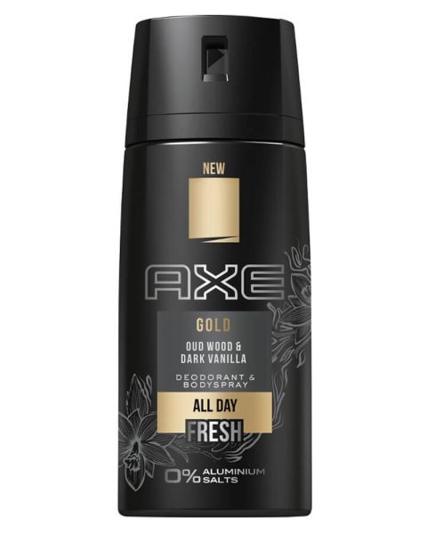 Axe Gold Deodorant & Bodyspray Axe Gold Deodorant & Bodyspray