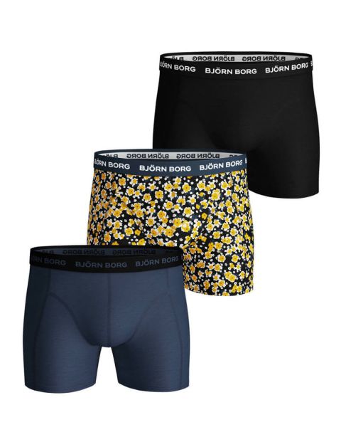 Björn-Borg Cotton Stretch Shorts 3-pack- Size XL