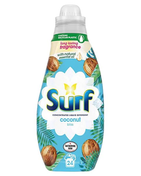 Surf Concentrated Liquid Laundry Detergent Coconut Bliss