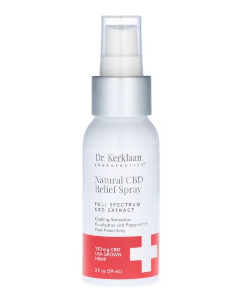 Dr. Kerklaan Natural CBD Relief Spray