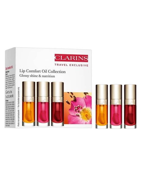 Clarins Lip Comfort Oil Collection Gift Set Clarins Lip Comfort Oil Collection Gift Set