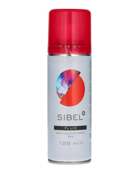 Sibel Fluo Hair Colour Spray Red - Art P001147