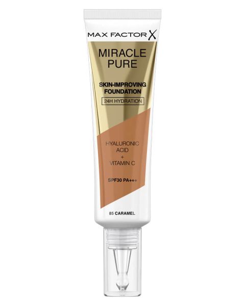Max Factor Skin-Improving Foundation 85 Caramel Max Factor Skin-Improving Foundation 85 Caramel