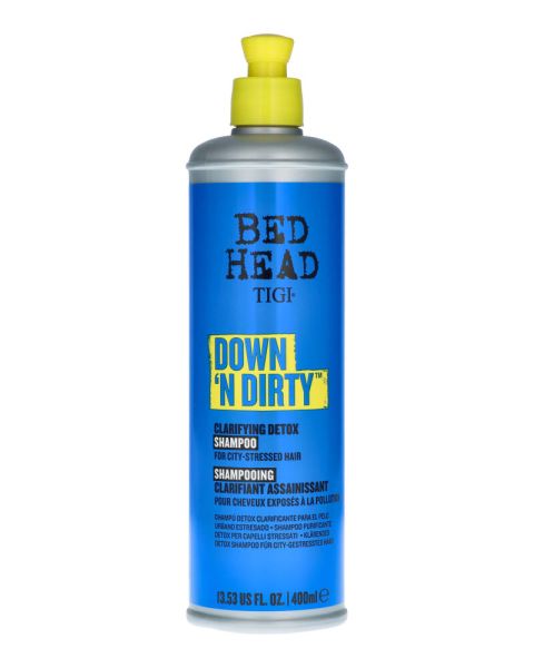 TIGI Bed Head Down'Dirty Clarifying Detox Shampoo