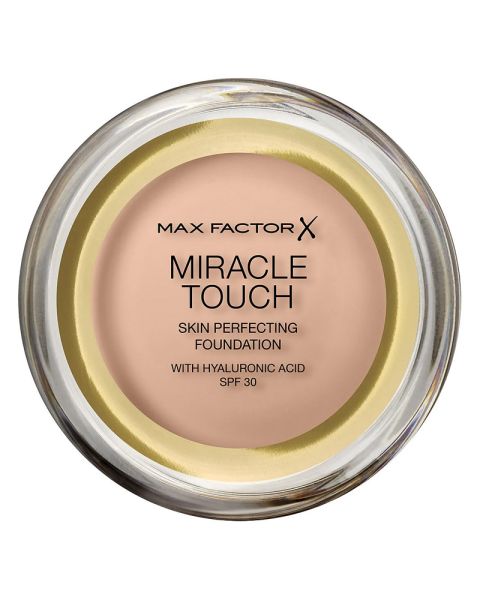 Max Factor Miracle Touch Cream-To-Liquid Foundation 040 Creamy Ivory Max Factor Miracle Touch Cream-To-Liquid Foundation 040 Creamy Ivory