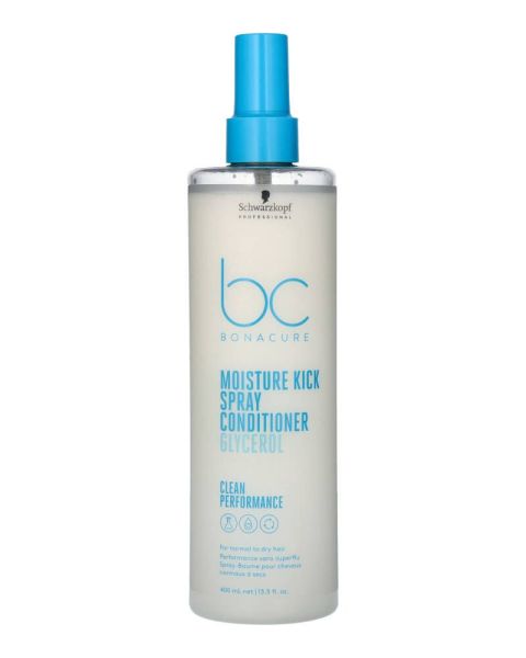 Schwarzkopf BC Bonacure Moisture Kick Spray Conditioner Glycerol (U)