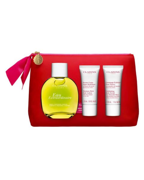 Clarins Eau Extraordinaire Collection Gift Set Clarins Eau Extraordinaire Collection Gift Set