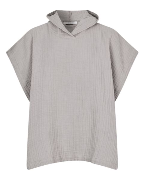 Lille Kanin Poncho Muslin Brown Smoke 3-6 years Lille Kanin Poncho Muslin Brown Smoke 3-6 years