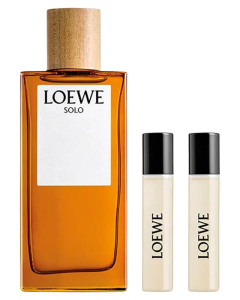 LOEWE Solo EDT. 100ML. SP. +SOLO 10ML. +VULCAN 10ML. 3PCS SET
