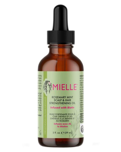 Mielle Rosemary Mint Scalp & Hair Strengthening Oil Mielle Rosemary Mint Scalp & Hair Strengthening Oil