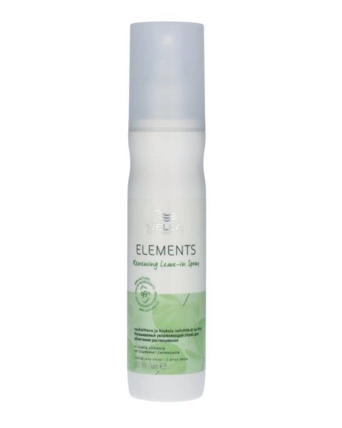 Wella Professionals Elements Conditioning Leave-In Spray Wella Professionals Elements Conditioning Leave-In Spray