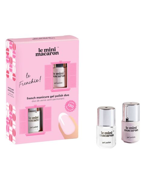 Le Mini Macaron French Manicure Kit Le Mini Macaron French Manicure Kit