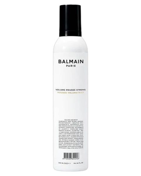 Balmain Hair Couture Volume Mousse Strong