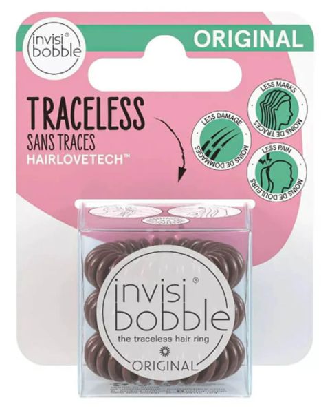 Invisibobble Ib  Pretzel Brown