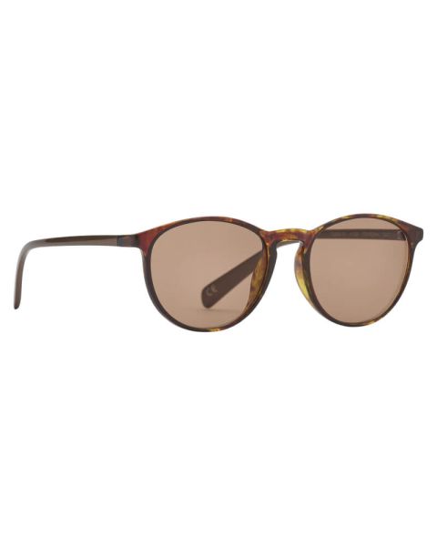 Prego Karen Simonsen Brun Skildpadde Sollæsebrille +3.0