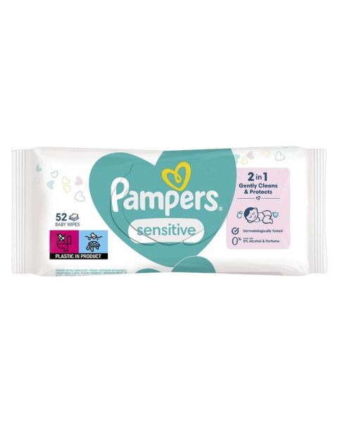 Pampers Sensitive Baby Wipes