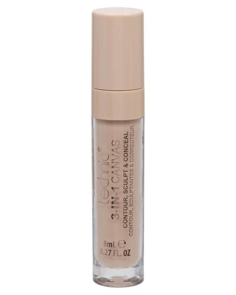 Technic 3‑in‑1 Canvas Liquid Concealer Ivory Technic 3‑in‑1 Canvas Liquid Concealer Ivory