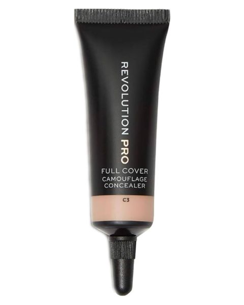 Makeup Revolution Pro Full Cover Camouflage Concealer - C3 Makeup Revolution Pro Full Cover Camouflage Concealer - C3