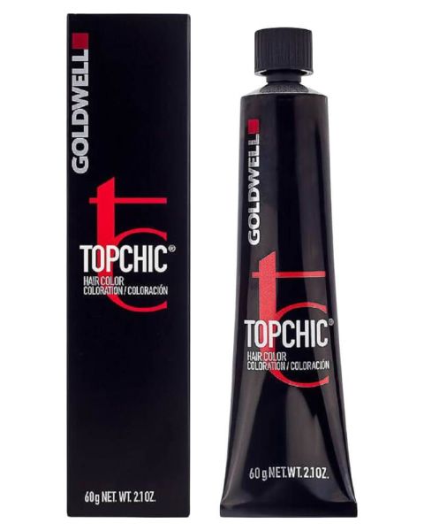 Goldwell Topchic 8SB Silver Blonde Permanent Hair Color
