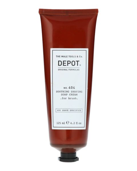 Depot No. 404 Soothing Shaving Soap Cream