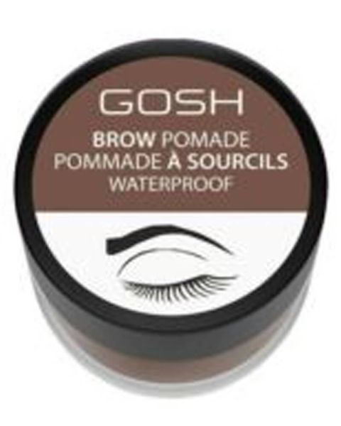 Gosh Brow Pomade Waterproof 001 Brown