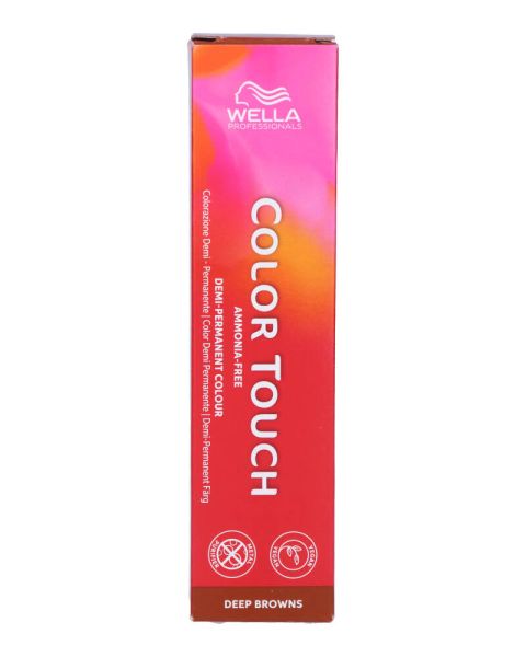 Wella Color Touch Deep Browns 8/71 Wella Color Touch Deep Browns 8/71