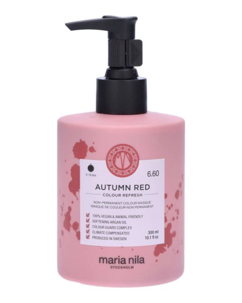 Maria Nila Colour Refresh Autumn Red
