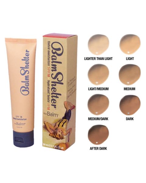 The Balm Balm Shelter Tinted Moisturizer - Dark