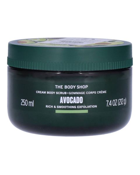 The Body Shop Cream Body Scrub Avovado The Body Shop Cream Body Scrub Avovado