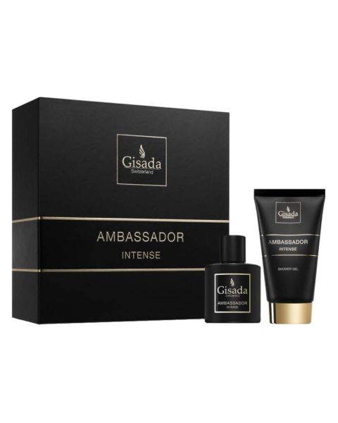 Gisada Ambassador Intense Set