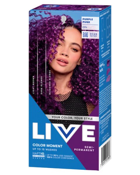 Schwarzkopf Live Intense Purple Punk 094