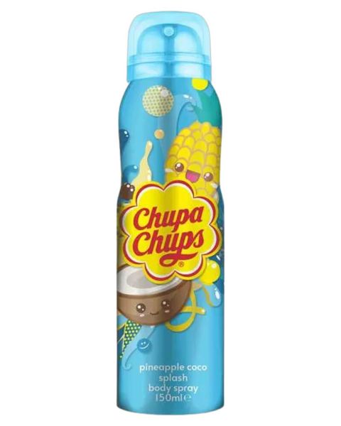 Chupa Chups Body Spray Pineapple & Coconut Chupa Chups Body Spray Pineapple & Coconut