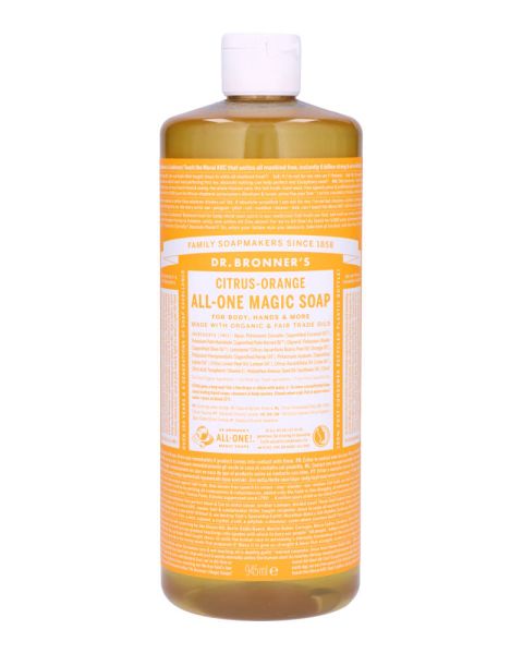 Dr. Bronner's Pure-Castile Soap Citrus-Orange
