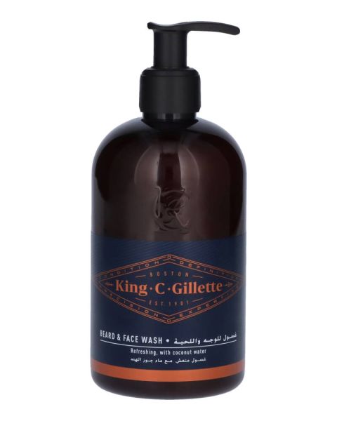 Gillette King Beard & Face Wash