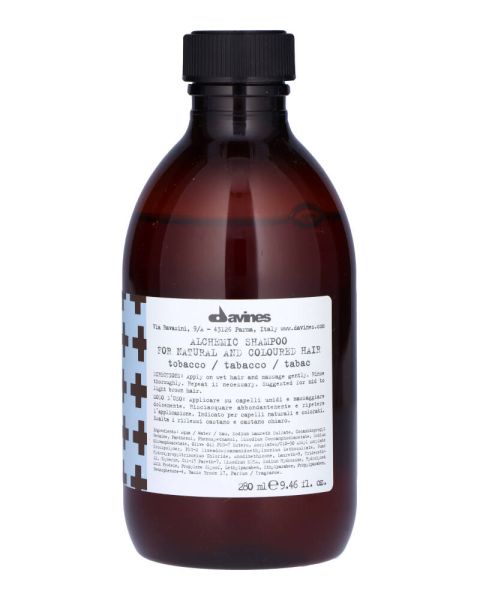 Davines Alchemic Shampoo - Tobacco (U)