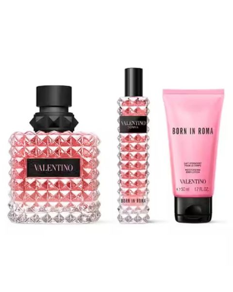 Valentino Donna Born I Roma EDP Gift Box Valentino Donna Born I Roma EDP Gift Box