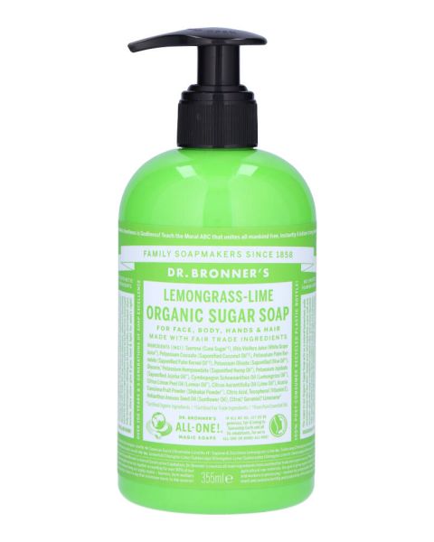 Dr. Bronner's Organic Pump Soap Lemongrass-Lime