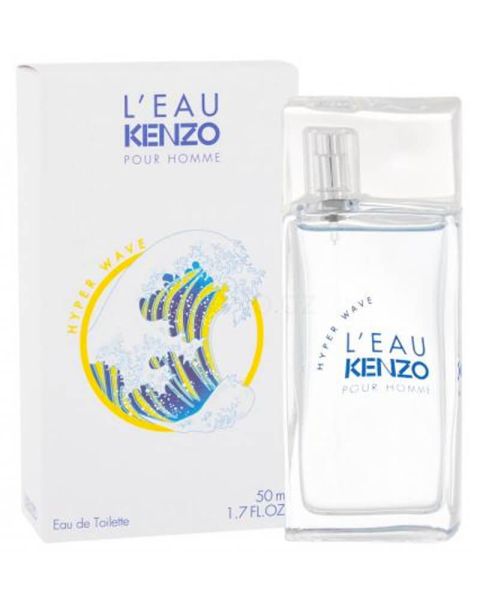 Kenzo L´eau  Pour Homme Hyper Wave EDT