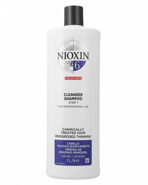 Nioxin 6 Cleanser Shampoo (U) Nioxin 6 Cleanser Shampoo (U)