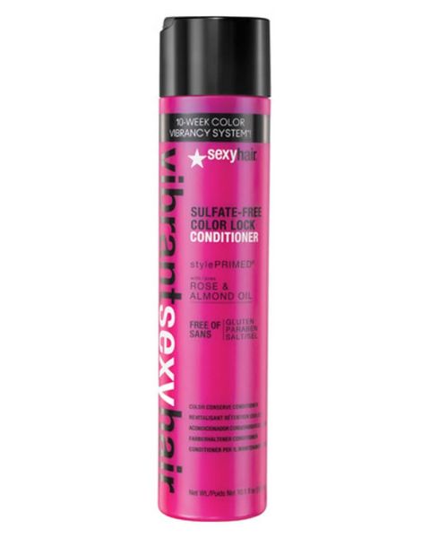 Vibrant Sexy Hair Sulfate-Free Color Lock Conditioner (U) Vibrant Sexy Hair Sulfate-Free Color Lock Conditioner (U)